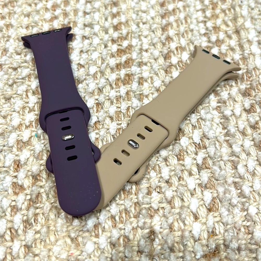 Apple Watch bands (set of 2) Brand New/Never Used